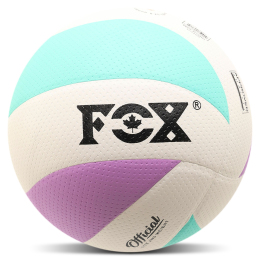 М'яч волейбольний FOX FOX-L5001 №5 PU кольори в асортименті