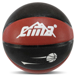 М'яч баскетбольний CIMA BA-5988 VELOCIT-X розмір 7 коричневий-чорний