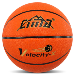 М'яч баскетбольний CIMA BA-5990 VELOCITY-X розмір 7 помаранчевий