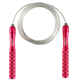 Скакалка швидкісна Кроссфіт з підшипником та сталевим тросом з алюмінієвими ручками CIMA FI-5992 кольори в асортименті