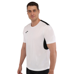 Футболка чоловіча Joma WINNER IV 105002-201 4XS-2XL білий-чорний
