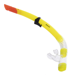 Трубка для плавания Zelart NS52-PVC желтый