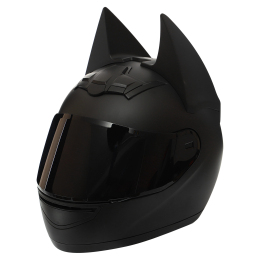 Мотошлем Бэтмен интеграл (full face) HNJ M-9414 M-XL цвета в ассортименте