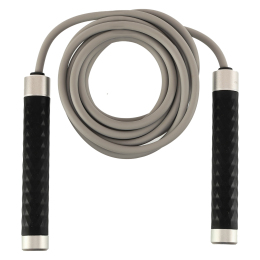 Скакалка скоростная с подшипниками Zelart FI-4879 3м черный