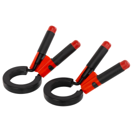 Замок пружинный для грифа Zelart CL-43 2шт диаметр-50мм