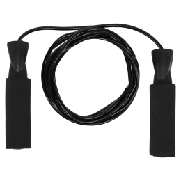 Скакалка скоростная с подшипниками Zelart FI-4881 2,75м черный