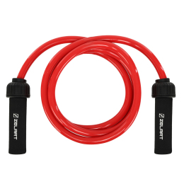 Скакалка Zelart POWER ROPE FI-4883-M MEDIUM 2,7 м кольори в асортименті