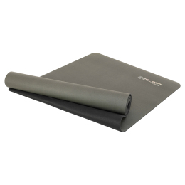 Килимок для фітнесу та спорту PU гума Zelart FI-4903 183x68x0,45см кольори в асортименті