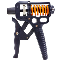 Эспандер кистевой Ножницы пружинный регулируемый 20-130кг CIMA Grip Ultra CM-W777 черный