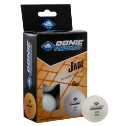Набір м'ячів для настільного тенісу DONIC JADE 40+ MT-618371 6шт білий