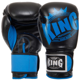 Боксерські рукавиці шкіряні TOP KING TK0363 12-14 унцій кольори в асортименті