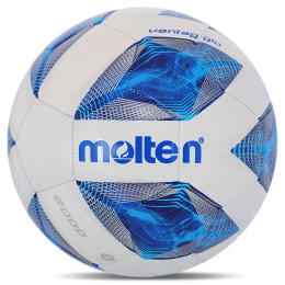 М'яч футбольний MOLTEN F5A2000 №5 Synthetic Leather кольори асортимент