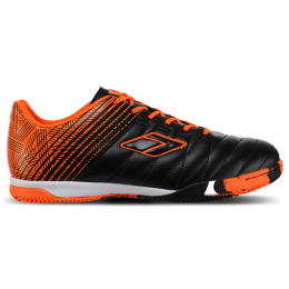 Обувь для футзала мужская DIFENO 191124-2 размер 40-45 черный-оранжевый