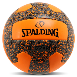 Мяч волейбольный SPALDING BLIZZARD 72340Z №5 оранжевый-серый