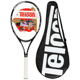 Ракетка для великого тенісу TELOON AIR-IV чорний-білий