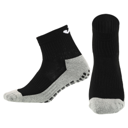Шкарпетки футбольні протиковзкі Joma ANTI-SLIP 400798-100 розмір 39-46 чорний