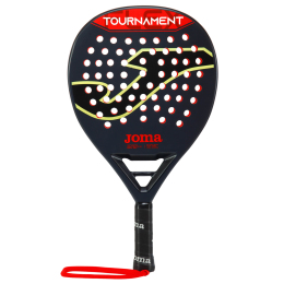 Ракетка для падел тенниса Joma TOURNAMENT 401185-106 черный-красный