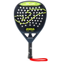 Ракетка для падел тенниса Joma SLAM 401186-154 черный-салатовый