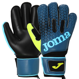 Перчатки вратарские Joma PREMIER 401195-301 размер 8-10 черный-синий-желтый
