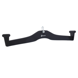Рукоятка для тяги вниз з широким хватом Lat Pull Down Bar нековзне покриття Mdbuddy TA-5395 розмір 85х11х16,5см чорний