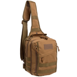 Рюкзак тактический (Сумка-слинг) с одной лямкой SILVER KNIGHT YQS-225 4л цвета в ассортименте