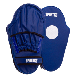 Лапа Пряма подовжена для боксу та єдиноборств SPORTKO PD4 36x20x5см 2шт кольори в асортименті