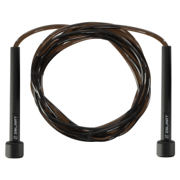 Скакалка Record FI-7684 2,75 м чорний