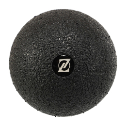 М'яч масажний для МФР Zelart FI-7688 ø8см чорний