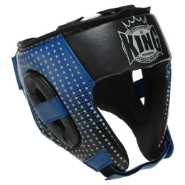 Шлем боксерский открытый PVC TPKING TPK012 S-XL цвета в ассортименте