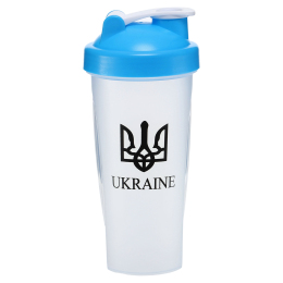 Шейкер для спортивного питания SP-Sport UKRAINE FI-9931 600мл цвета в ассортименте