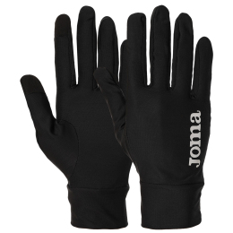 Рукавички спортивні тренувальні Joma R-NATURE 401580-100 розмір 7-8 чорний