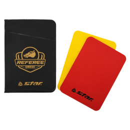 Картки футбольні суддівські набір арбітра STAR SA212