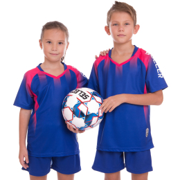 Форма футбольна дитяча комплект футболка та шорти SP-Sport D8831B 4XS-S кольори в асортименті