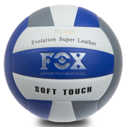 Мяч волейбольный FOX SD-V8000 №5 PU клееный