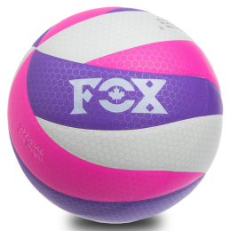 Мяч волейбольный FOX SD-V8005 №5 PU клееный