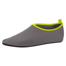 Обувь Skin Shoes для спорта и йоги SP-Sport PL-6962-GN размер 35-42 серый-салатовый