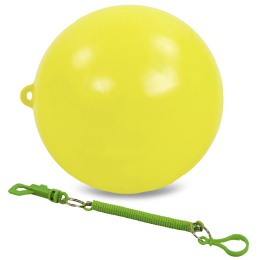 М'яч на мотузці гумовий SP-Sport FB-6958 20см кольори в асортименті