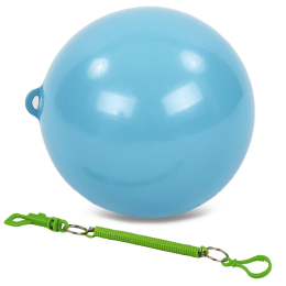 Мяч на веревке резиновый SP-Sport FB-6958 20см цвета в ассортименте