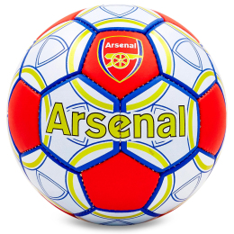 Мяч футбольный ARSENAL BALLONSTAR FB-0047-150 №5 