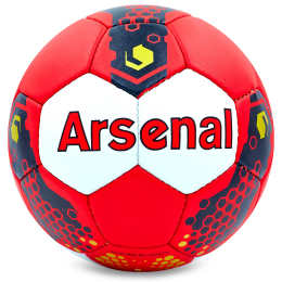 Мяч футбольный ARSENAL BALLONSTAR FB-0047-5102 №5 
