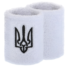 Напульсник спортивный махровый Герб Украины BC-9280 1шт цвета в ассортименте