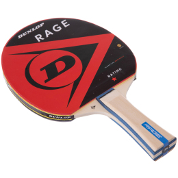Ракетка для настольного тенниса DUNLOP DL679336 D TT BT RAGE цвета в ассортименте