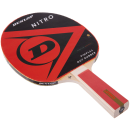 Ракетка для настольного тенниса DUNLOP DL679337 D TT BT NITRO цвета в ассортименте