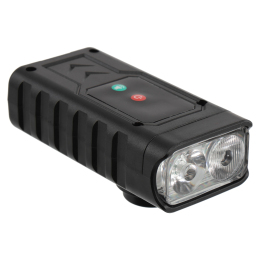 Фара для велосипеда передняя (фонарик) с USB зарядкой SP-Sport C-6794 черный