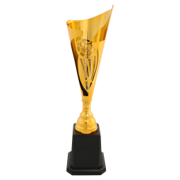 Кубок спортивний нагородний SP-Sport Dynamic Football JZ23346A висота 44см золотий