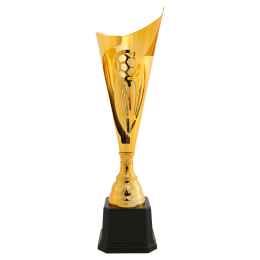 Кубок спортивний нагородний SP-Sport Dynamic Football JZ23346B висота 40см золотий