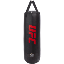 Мешок боксерский Цилиндр UFC Standard UHK-69745 высота 102см черный