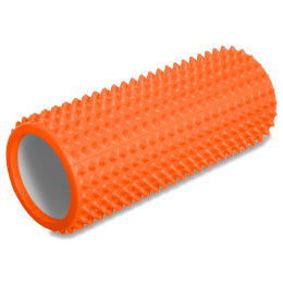 Роллер массажный цилиндр (ролик мфр) 33см Grid Needle Roll SP-Sport FI-1730 цвета в ассортименте