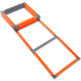 Координаційні сходи доріжка для тренування швидкості SP-Sport FB-1847 5м помаранчевий