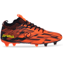 Бутси футбольні SP-Sport A20419-3 розмір 40-44 чорний-помаранчевий